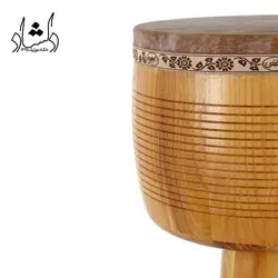 خرید و قیمت تنبک گلشن طرح 3 خرید قسطی با بهترین کیفیت - دلشاد موزیک