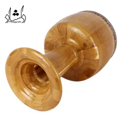 خرید و قیمت تنبک گلشن طرح 3 خرید قسطی با بهترین کیفیت - دلشاد موزیک