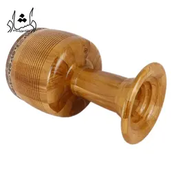 خرید و قیمت تنبک گلشن طرح 3 خرید قسطی با بهترین کیفیت - دلشاد موزیک