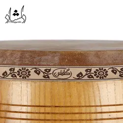 خرید و قیمت تنبک گلشن طرح 3 خرید قسطی با بهترین کیفیت - دلشاد موزیک