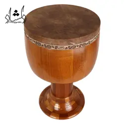 خرید و قیمت تنبک گلشن طرح 4 خرید قسطی با بهترین کیفیت - دلشاد موزیک