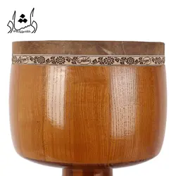 خرید و قیمت تنبک گلشن طرح 4 خرید قسطی با بهترین کیفیت - دلشاد موزیک