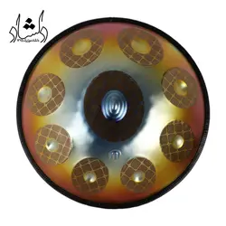 خرید و قیمت هنگ درام آرشا تیتانیوم Grade A خرید قسطی با بهترین کیفیت - دلشاد موزیک