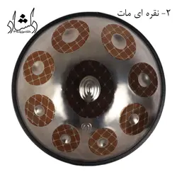 خرید و قیمت هنگ درام آرشا تیتانیوم Grade A خرید قسطی با بهترین کیفیت - دلشاد موزیک