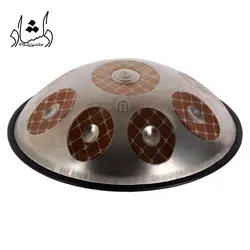 خرید و قیمت هنگ درام آرشا تیتانیوم Grade A خرید قسطی با بهترین کیفیت - دلشاد موزیک