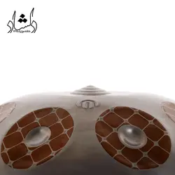 خرید و قیمت هنگ درام آرشا تیتانیوم Grade A خرید قسطی با بهترین کیفیت - دلشاد موزیک