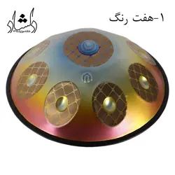 خرید و قیمت هنگ درام آرشا تیتانیوم Grade A خرید قسطی با بهترین کیفیت - دلشاد موزیک