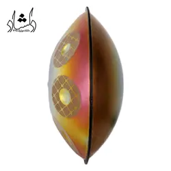 خرید و قیمت هنگ درام آرشا تیتانیوم Grade A خرید قسطی با بهترین کیفیت - دلشاد موزیک