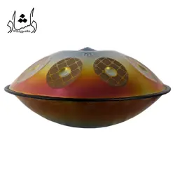 خرید و قیمت هنگ درام آرشا تیتانیوم Grade A خرید قسطی با بهترین کیفیت - دلشاد موزیک