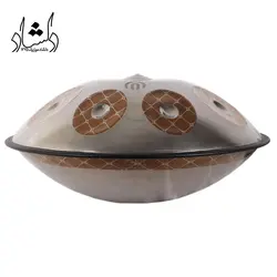 خرید و قیمت هنگ درام آرشا تیتانیوم Grade A خرید قسطی با بهترین کیفیت - دلشاد موزیک