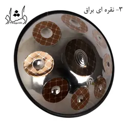 خرید و قیمت هنگ درام آرشا تیتانیوم Grade A خرید قسطی با بهترین کیفیت - دلشاد موزیک