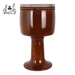 خرید و قیمت تنبک حلمی ترکه ای دهانه کوچک خرید قسطی با بهترین کیفیت - دلشاد موزیک