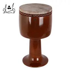 خرید و قیمت تنبک حلمی ترکه ای دهانه کوچک خرید قسطی با بهترین کیفیت - دلشاد موزیک