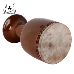 خرید و قیمت تنبک حلمی ترکه ای دهانه کوچک خرید قسطی با بهترین کیفیت - دلشاد موزیک