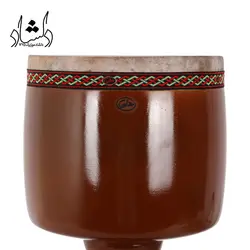 خرید و قیمت تنبک حلمی ترکه ای دهانه کوچک خرید قسطی با بهترین کیفیت - دلشاد موزیک