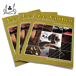 خرید و قیمت کتاب روش آموزش ویولن جلد 4 (Le Violon) اثر ماتیو کریک بوم انتشارات چنگ خرید قسطی با بهترین کیفیت - دلشاد موزیک