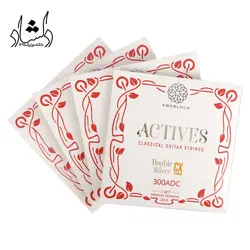 خرید و قیمت سیم گیتار Knobloch مدل CX Carbon 300ADC خرید قسطی با بهترین کیفیت - دلشاد موزیک