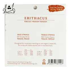 خرید و قیمت سیم گیتار Knobloch مدل EDB 33.5 خرید قسطی با بهترین کیفیت - دلشاد موزیک