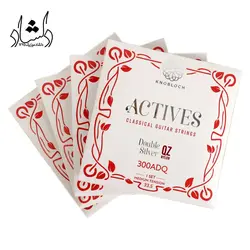 خرید و قیمت سیم گیتار Knobloch مدل QZ Nylon 300ADQ خرید قسطی با بهترین کیفیت - دلشاد موزیک