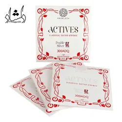 خرید و قیمت سیم گیتار Knobloch مدل QZ Nylon 300ADQ خرید قسطی با بهترین کیفیت - دلشاد موزیک