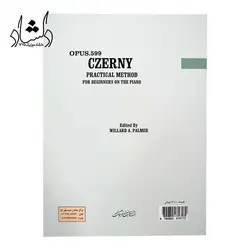 خرید و قیمت کتاب چرنی اپوس 599 (روش عملی نواختن پیانو برای مبتدیان) اثر کارل چرنی نشر هنر و فرهنگ خرید قسطی با بهترین کیفیت - دلشاد موزیک