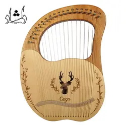 خرید و قیمت چنگ رومی Cega سگا 19 سیم خرید قسطی با بهترین کیفیت - دلشاد موزیک