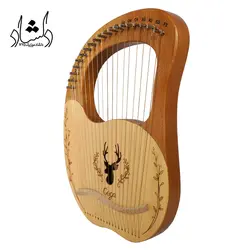 خرید و قیمت چنگ رومی Cega سگا 19 سیم خرید قسطی با بهترین کیفیت - دلشاد موزیک