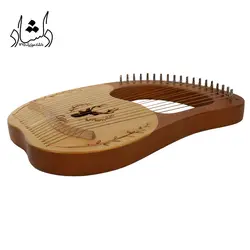 خرید و قیمت چنگ رومی Cega سگا 19 سیم خرید قسطی با بهترین کیفیت - دلشاد موزیک