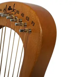 خرید و قیمت چنگ رومی Cega سگا 19 سیم خرید قسطی با بهترین کیفیت - دلشاد موزیک