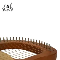 خرید و قیمت چنگ رومی Cega سگا 19 سیم خرید قسطی با بهترین کیفیت - دلشاد موزیک