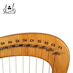 خرید و قیمت چنگ رومی Cega سگا 19 سیم خرید قسطی با بهترین کیفیت - دلشاد موزیک