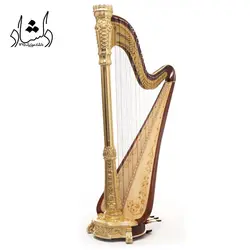 خرید و قیمت چنگ شهنواز مدل پدال دار خرید قسطی با بهترین کیفیت - دلشاد موزیک