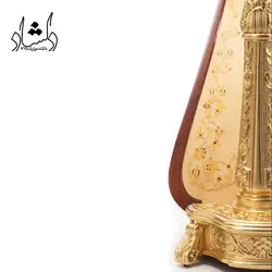 خرید و قیمت چنگ شهنواز مدل پدال دار خرید قسطی با بهترین کیفیت - دلشاد موزیک