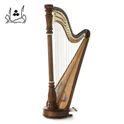 خرید و قیمت چنگ آریانا مدل پدال دار خرید قسطی با بهترین کیفیت - دلشاد موزیک