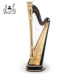 خرید و قیمت چنگ اوینار Golden Black خرید قسطی با بهترین کیفیت - دلشاد موزیک