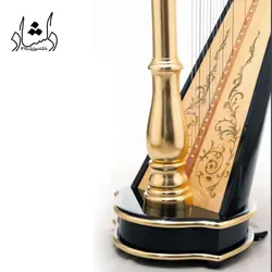 خرید و قیمت چنگ اوینار Golden Black خرید قسطی با بهترین کیفیت - دلشاد موزیک