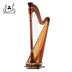 خرید و قیمت چنگ اهورا مدل لور خرید قسطی با بهترین کیفیت - دلشاد موزیک