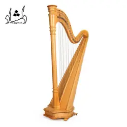 خرید و قیمت چنگ اهورا مدل لور خرید قسطی با بهترین کیفیت - دلشاد موزیک