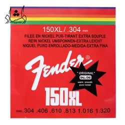 خرید و قیمت سیم گیتار کلاسیک Fender 150XL خرید قسطی با بهترین کیفیت - دلشاد موزیک
