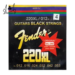 خرید و قیمت سیم تک شماره 4 گیتار Fender مدل 220XL خرید قسطی با بهترین کیفیت - دلشاد موزیک