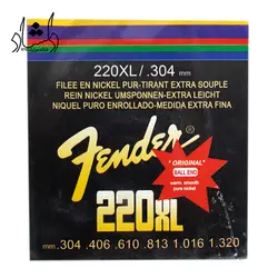 خرید و قیمت سیم تک شماره 4 گیتار Fender مدل 220XL خرید قسطی با بهترین کیفیت - دلشاد موزیک