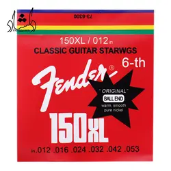 خرید و قیمت سیم تک شماره 6 گیتار Fender خرید قسطی با بهترین کیفیت - دلشاد موزیک