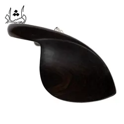 خرید و قیمت زیرچانه ویولن آبنوس خرید قسطی با بهترین کیفیت - دلشاد موزیک