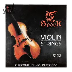 خرید و قیمت سیم ویولن SPOCK خرید قسطی با بهترین کیفیت - دلشاد موزیک