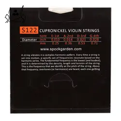 خرید و قیمت سیم ویولن SPOCK خرید قسطی با بهترین کیفیت - دلشاد موزیک
