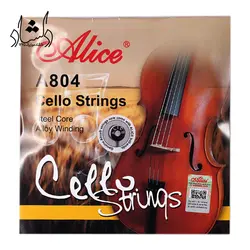 خرید و قیمت سیم ویولن سل آلیس Alice A804 خرید قسطی با بهترین کیفیت - دلشاد موزیک