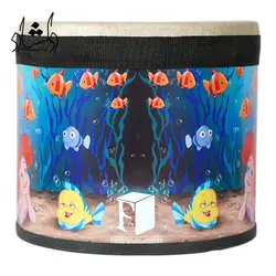 خرید و قیمت طبلک کودک طرح پری دریایی خرید قسطی با بهترین کیفیت - دلشاد موزیک