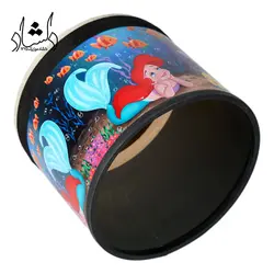 خرید و قیمت طبلک کودک طرح پری دریایی خرید قسطی با بهترین کیفیت - دلشاد موزیک