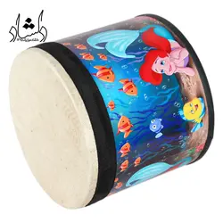 خرید و قیمت طبلک کودک طرح پری دریایی خرید قسطی با بهترین کیفیت - دلشاد موزیک