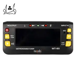 خرید و قیمت تیونر مترونوم Musedo - MT60 خرید قسطی با بهترین کیفیت - دلشاد موزیک